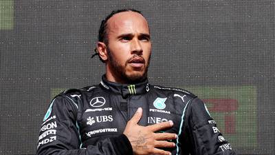 Lewis Hamilton: Rebote de su Mercedes le ha provocado problemas físicos
