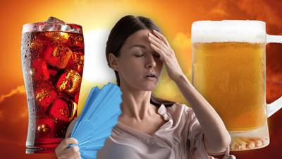 Cerveza vs. refresco: ¿Cuál bebida es mejor en tiempo de calor?