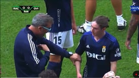 VIDEO: El DT Jon Pérez Bolo regañó a Marcelo Flores en duelo amistoso del Real Oviedo