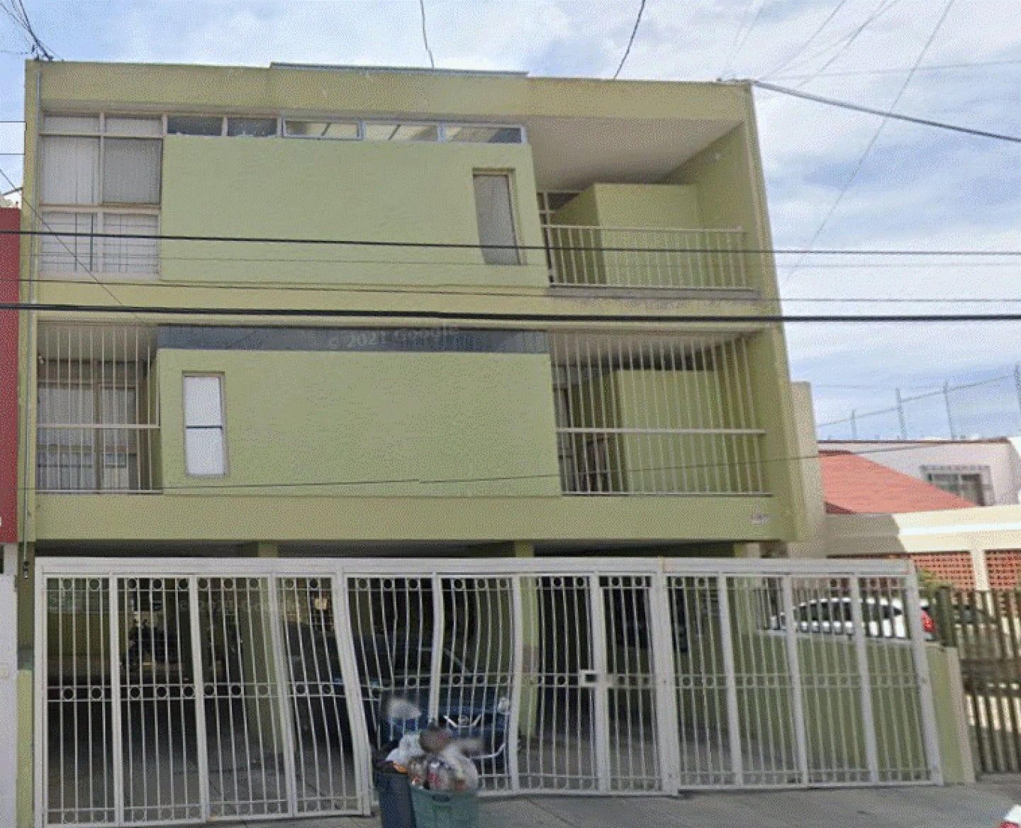 Una de las casas que se busca decomisar al Narco de Narcos.
