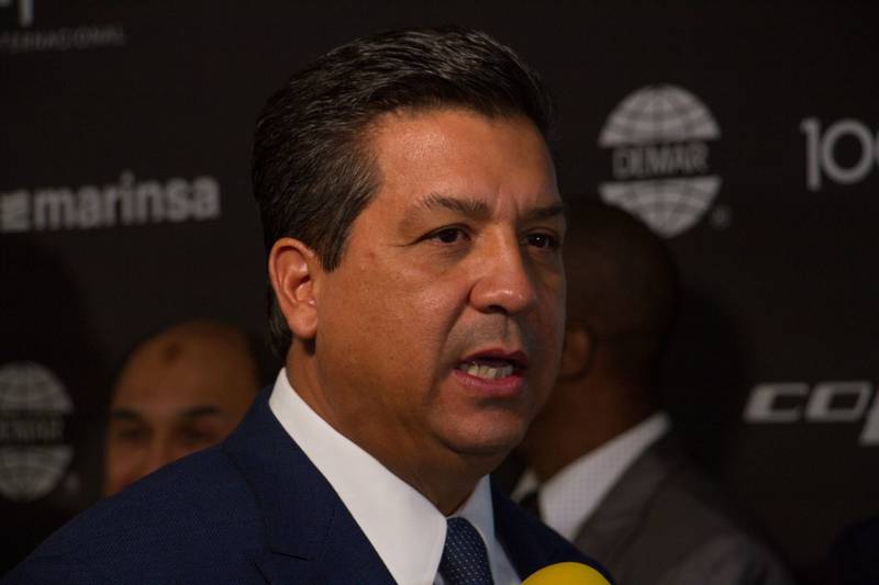 El gobernador de Tamaulipas es investigado por presuntas operaciones con recursos ilícitos provenientes del narco