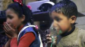 Reportan uso de gas cloro en ataque en Saraqeb, Siria
