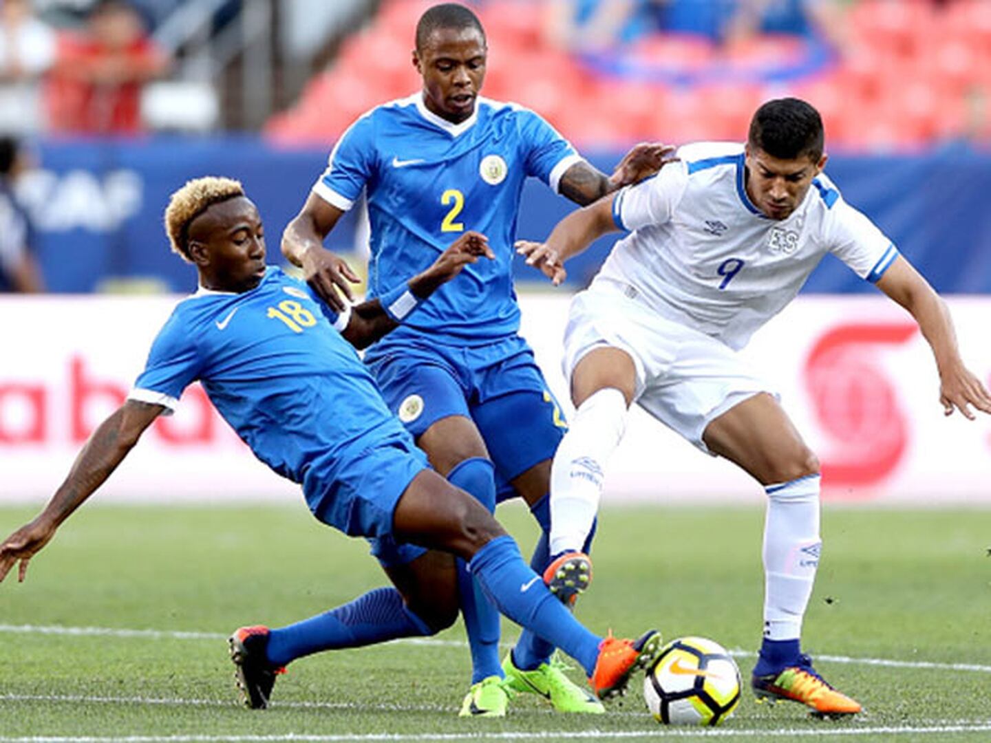 El Salvador empezó de cero ante Curaçao en la Copa Oro 2017