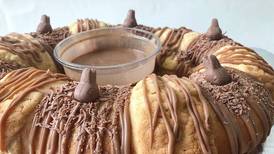 ¿Odias el ate? Esta Rosca de Reyes lo cambia por conejitos 
