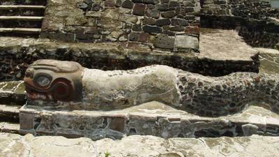 El inesperado descubrimiento del Coatepantli en el Centro Histórico