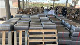 Ejército incauta 3.3 toneladas de mariguana en garita fronteriza con EU
