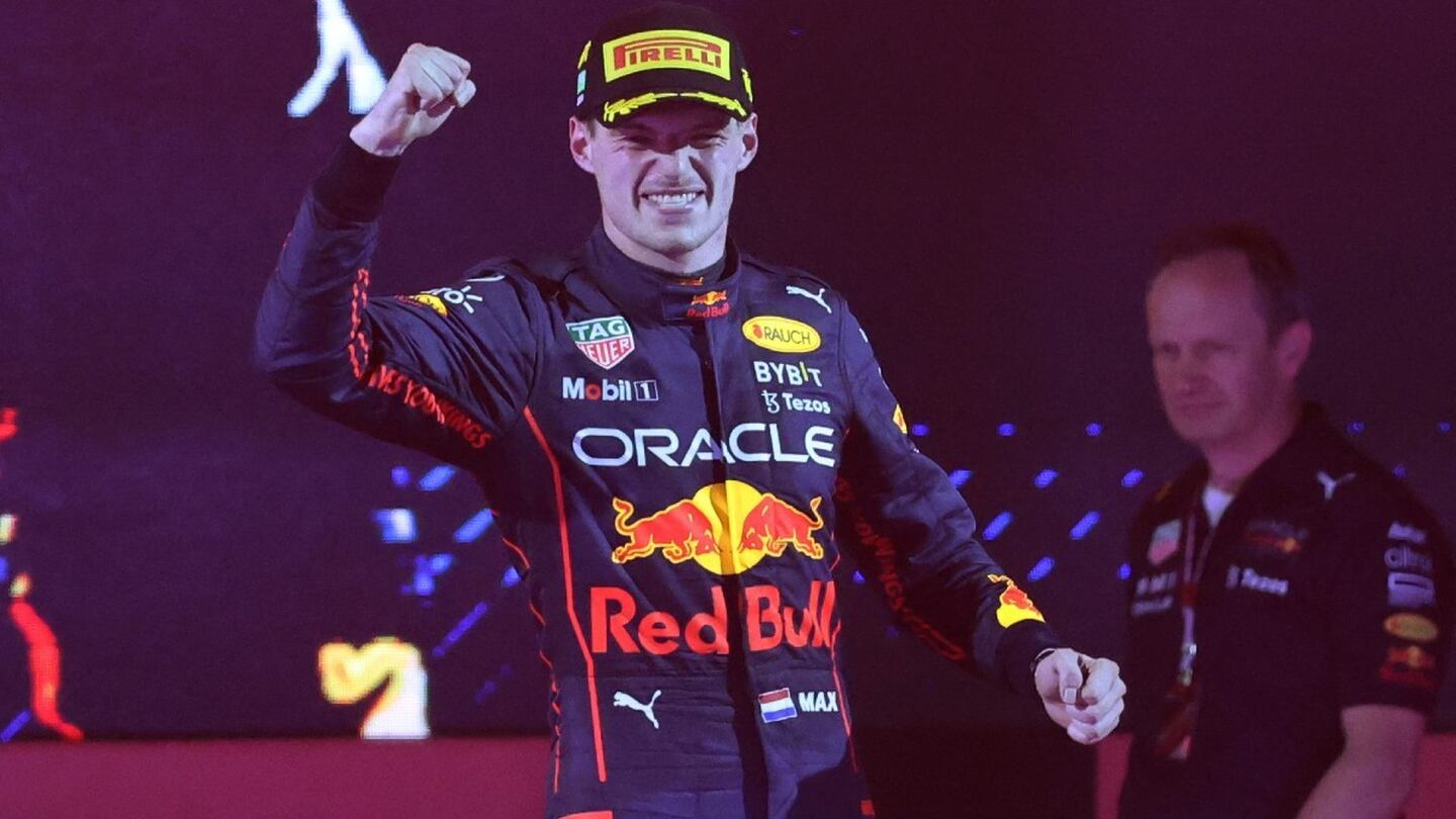 Max Verstappen ganador del Gran Premio de Arabia Saudita, 'Checo' 4°