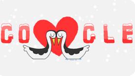 El 'doodle' está al 2x1: Juegos Olímpicos de Invierno y San Valentín 