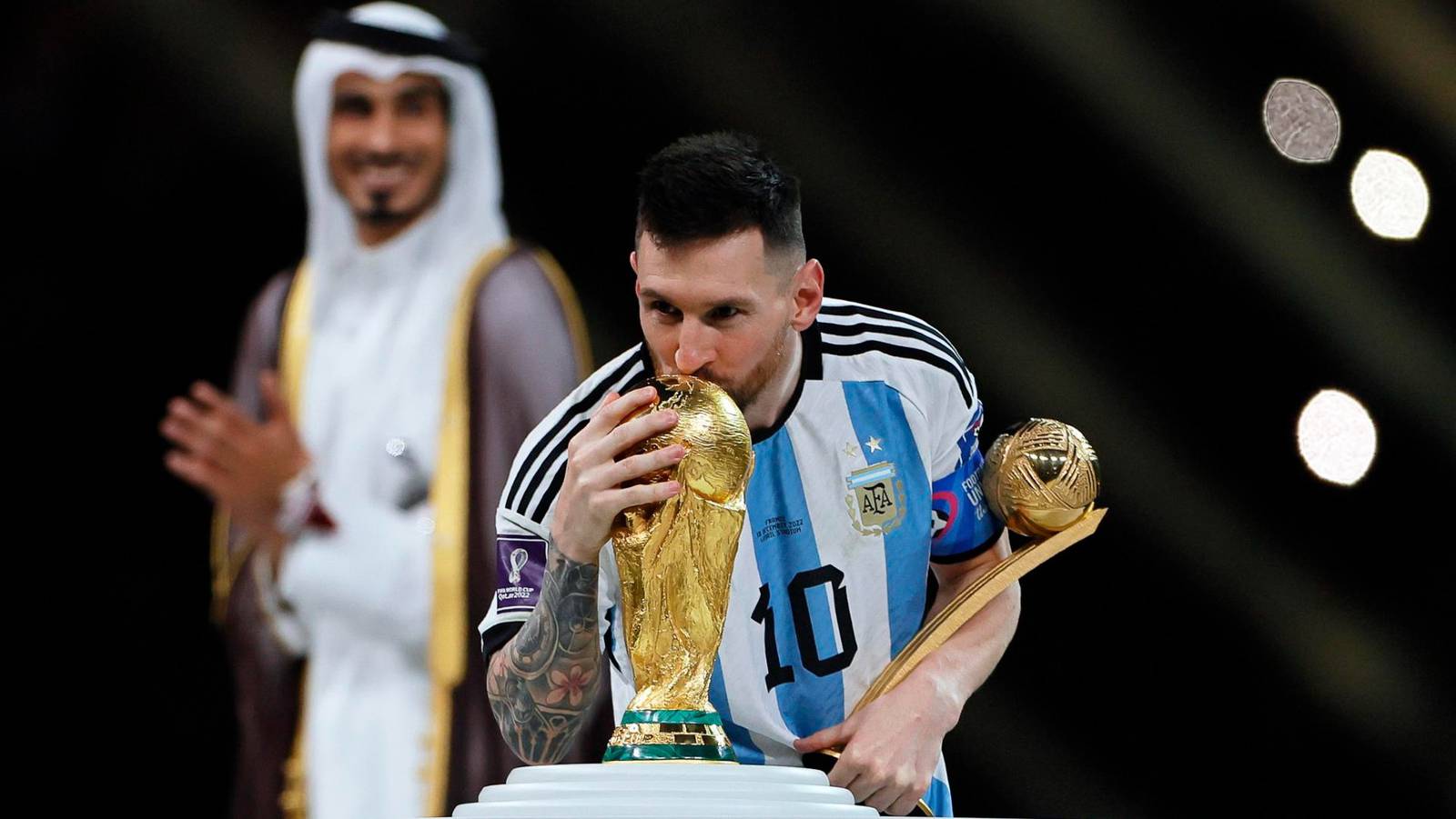 Lionel Messi Estos Son Todos Sus Títulos Y Récords En La Selección Argentina El Financiero