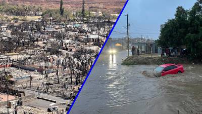 Incendios, inundaciones, calor y un sismo: La naturaleza ‘arrasa’ con EU; ‘no hay precedentes’