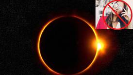 Eclipse Solar 2024: Cómo protegerse al verlo y qué cosas NO debes hacer