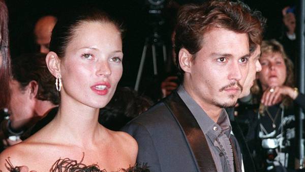 Johnny Depp y Kate Moss: Así fue el noviazgo del actor y la modelo