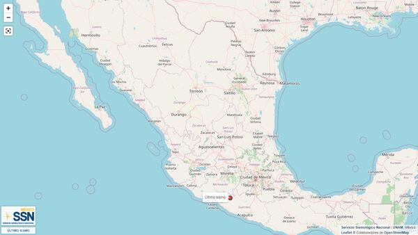 Sismo magnitud 5.1 con epicentro en Guerrero ‘despierta’ a la CDMX y Michoacán