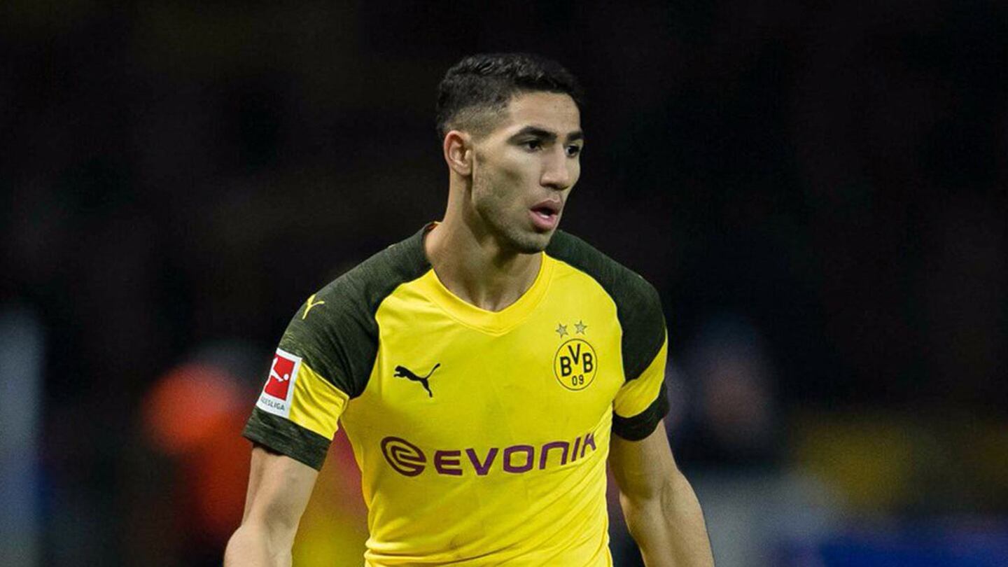Borussia Dortmund recibió la peor noticia por Achraf Hakimi