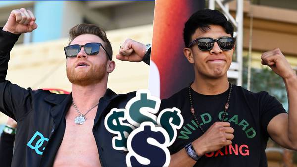 ¿Cuánto ganarán ‘Canelo’ Álvarez y Jaime Munguía por la pelea en Las Vegas?