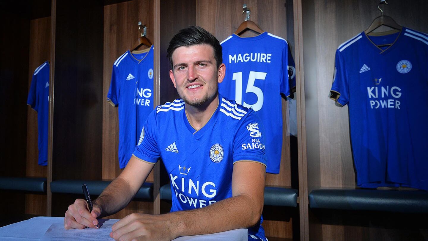 ¡Se va! Harry Maguire desea abandonar al Leicester City
