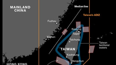 China dispara 11 misiles cerca de Taiwán tras visita de Nancy Pelosi 
