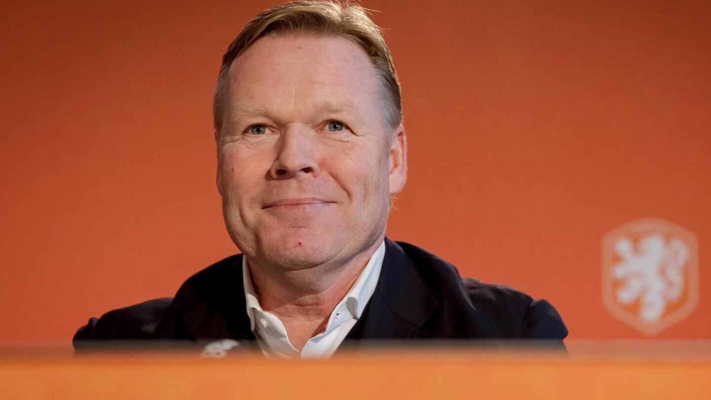 El neerlandés dirigirá a la 'Oranje' a partir del 1 de enero de 2023 