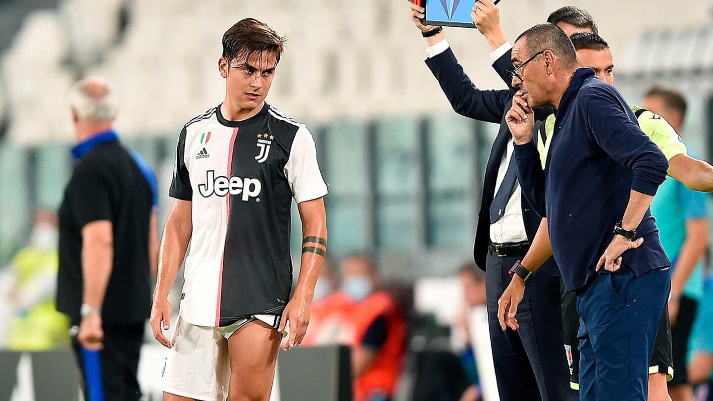 El parte médico de Juventus por la lesión de Paulo Dybala