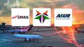 ‘Turbulencia’ en grupos aeroportuarios: ¿Cómo le va a las acciones de Asur, GAP y OMA?