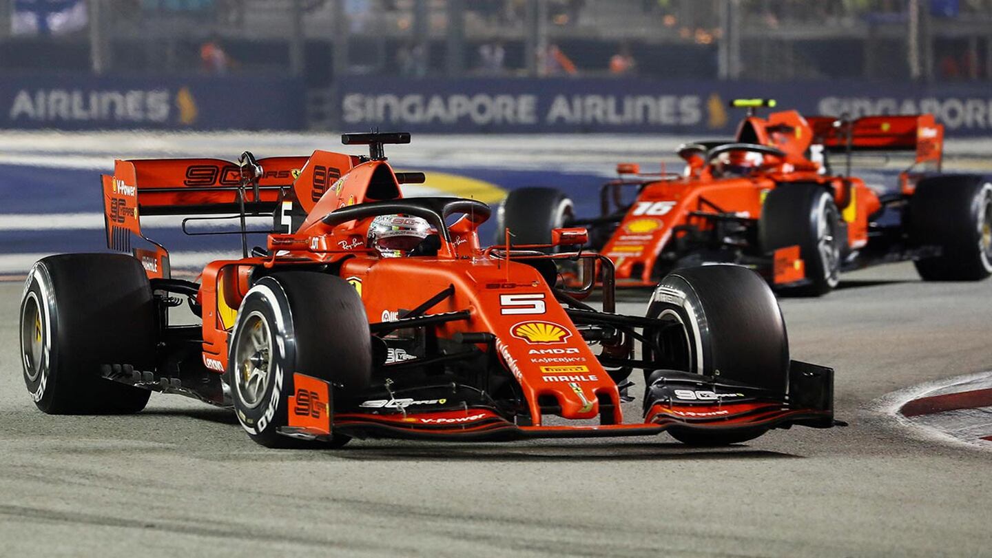 Leclerc se alínea a la estrategia de Ferrari, pero no oculta su frustración