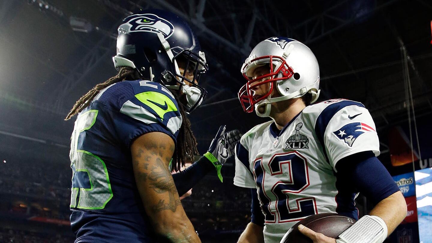 Ambos jugadores coincidieron en el Super Bowl XLIX (USA Today)
