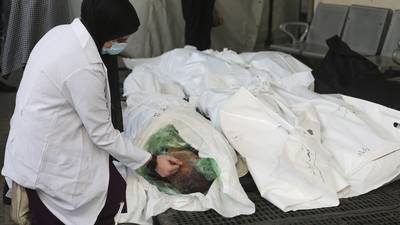 Excavadoras de Israel entierran vivos a pacientes de Gaza; Palestina pide investigación internacional