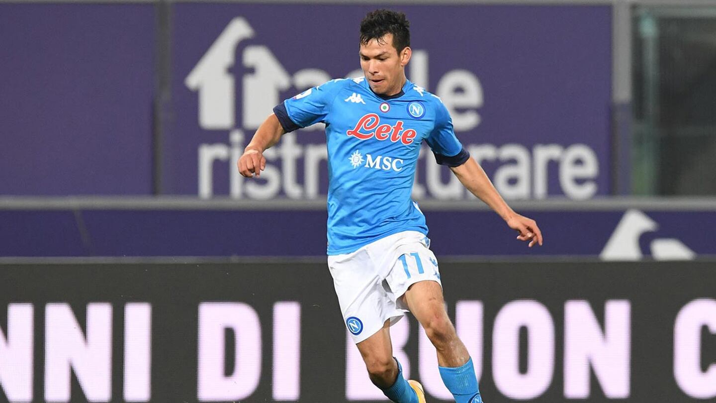 “Lozano es un futbolista en el que hubiera invertido para un club de primer nivel': Pierpaolo Marino, exagente del Napoli