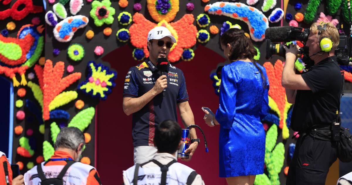 Checo ‘Pérez’ confiesa que ‘lo volvería a intentar’ para ganar el GP de México