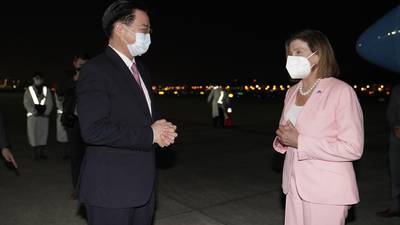 ¿Por qué la visita de Pelosi a Taiwán es un ‘insulto’ para China?