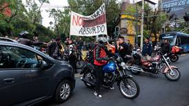 Motociclistas provocan caos en CDMX: ¿Por qué protestan? 