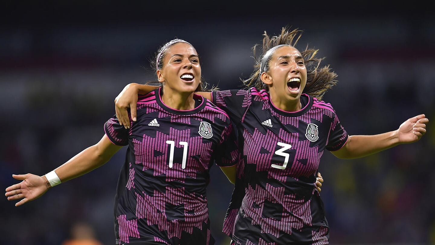 ¡El Tri Femenil por fin volvió a ganar! Venció a Colombia en el Estadio Azteca