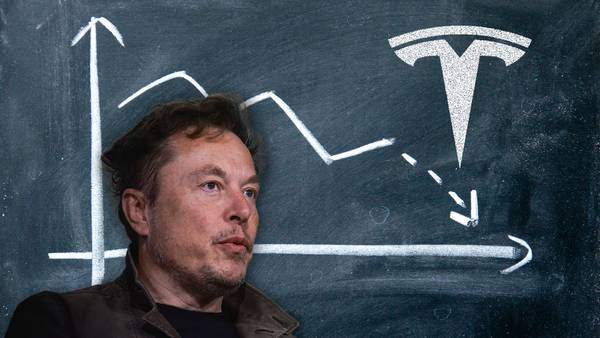 Tesla se ‘hunde’: ¿Cuánto ha perdido la empresa de Elon Musk tras la caída de acciones?