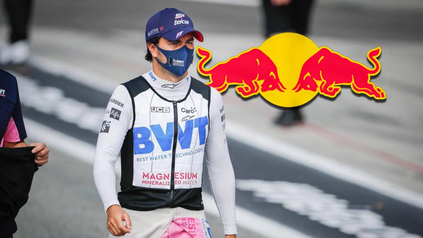 Sergio 'Checo' Pérez sí estaría en la agenda de Red Bull para 2021
