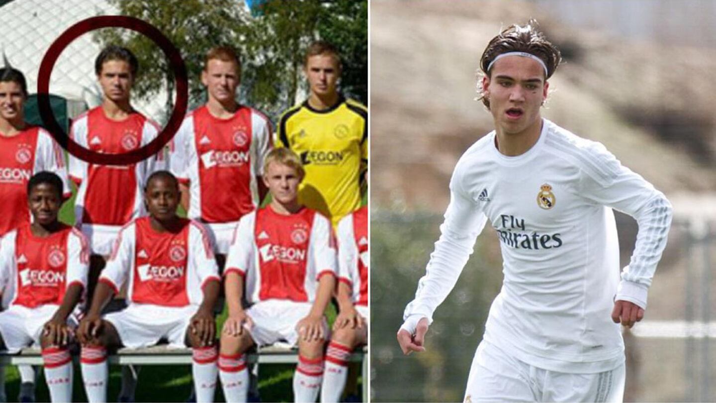 Dejó a la nueva generación dorada del Ajax para fichar por el Real Madrid y ahora no tiene equipo