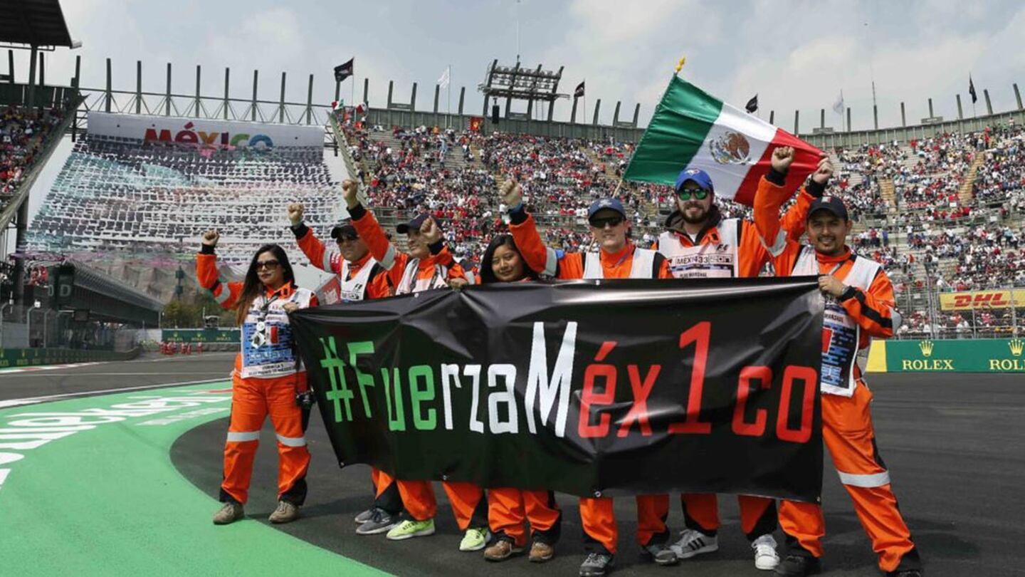 ¡AGOTADOS! El Gran Premio de México es 'SOLD OUT'