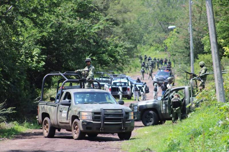En Michoacán se registró un enfrentamiento