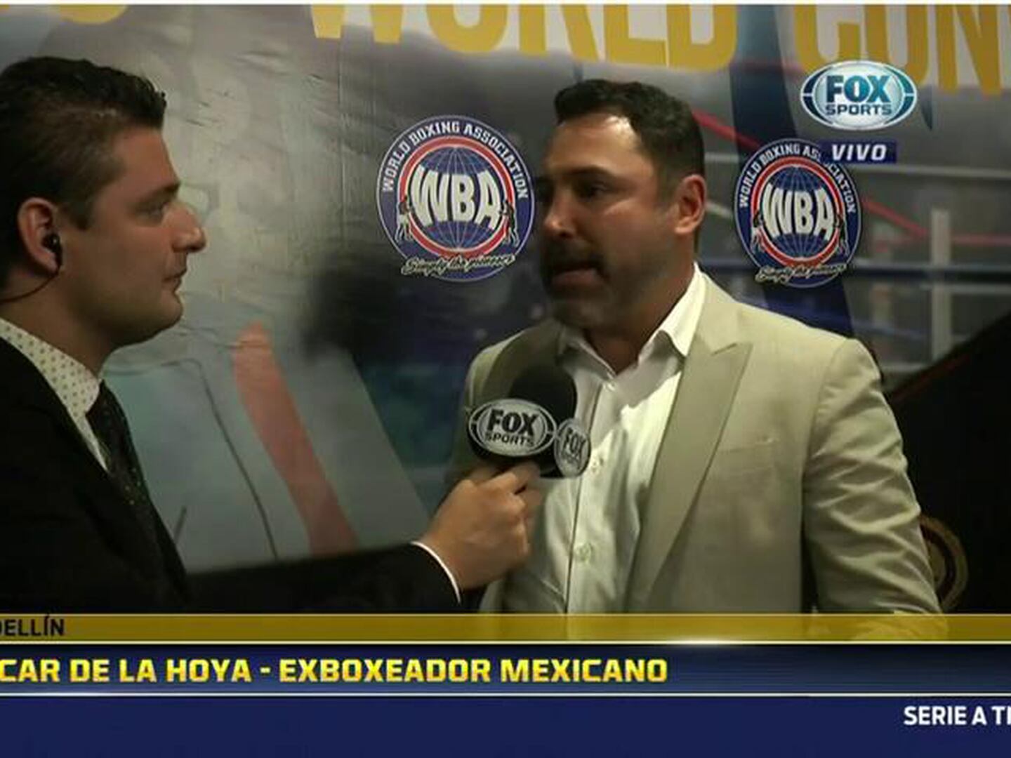 Óscar de la Hoya: “La AMB ha sido una bendición para mucha gente”