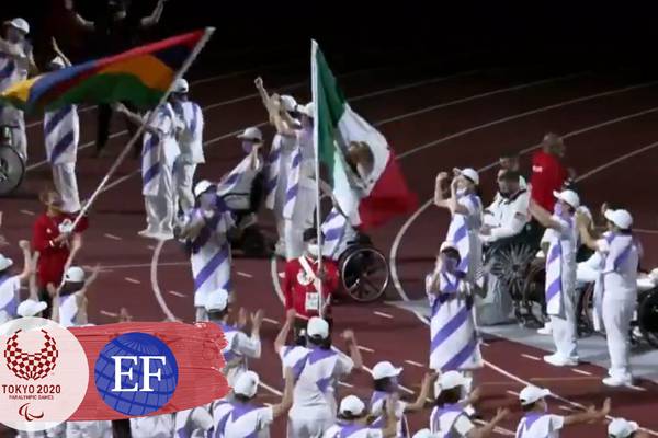 ¿Quién es el abanderado de México en la Ceremonia de Clausura de los Paralímpicos de Tokio?