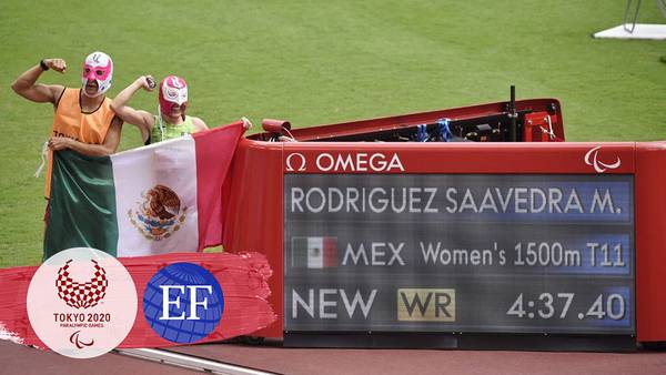 ¡Oro y récord del mundo para México! Mónica Rodríguez gana los 1,500 metros en atletismo
