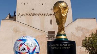 Qatar 2022: La FIFA revela el cartel oficial de la Copa del Mundo – El Financiero