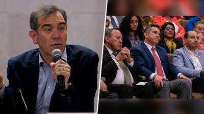 Sansores filtra reuniones de Va por México con el INE: ‘¿Con qué autoridad critican a Sheinbaum?’