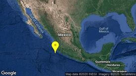 Se registra sismo de magnitud 5.5 en la costa de Jalisco 