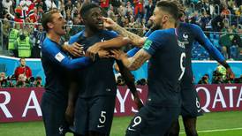 Esto pasó mientras Francia sellaba su regreso a la final del Mundial