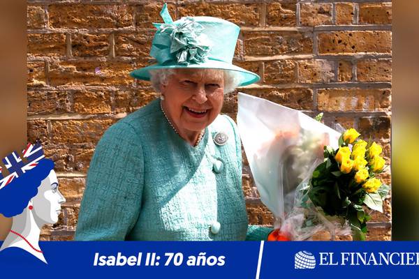 Isabel II: 70 años. Jubileo de platino