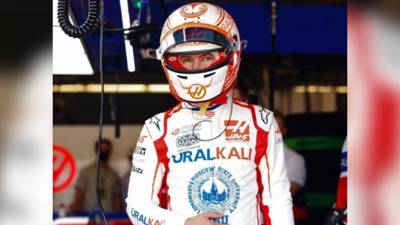 Haas rompe contrato con ruso Nikita Mazepin en la Fórmula 1