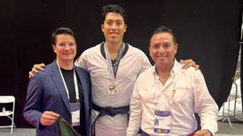 Carlos Sansores ganó medalla de plata en el Campeonato Mundial de Taekwondo | VIDEO