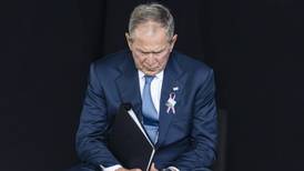 ¿Lo traicionó su conciencia? Bush confunde guerra de Irak con la de Ucrania