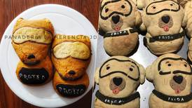 Con amor, para Proteo y Frida: Panadería poblana hace conchas para honrar a perros rescatistas 
