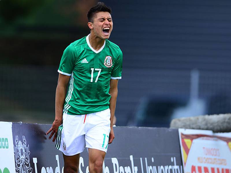 México ya no perdió, empató en Toulon